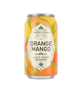 Organic Orange Mango Juice Drink Cans