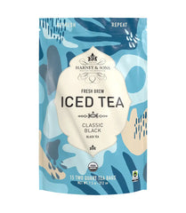 Organic Plain Black (Classic Black) Fresh Brew Iced Tea
