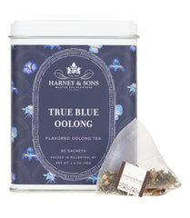 True Blue Oolong, Tin of 20 Sachets