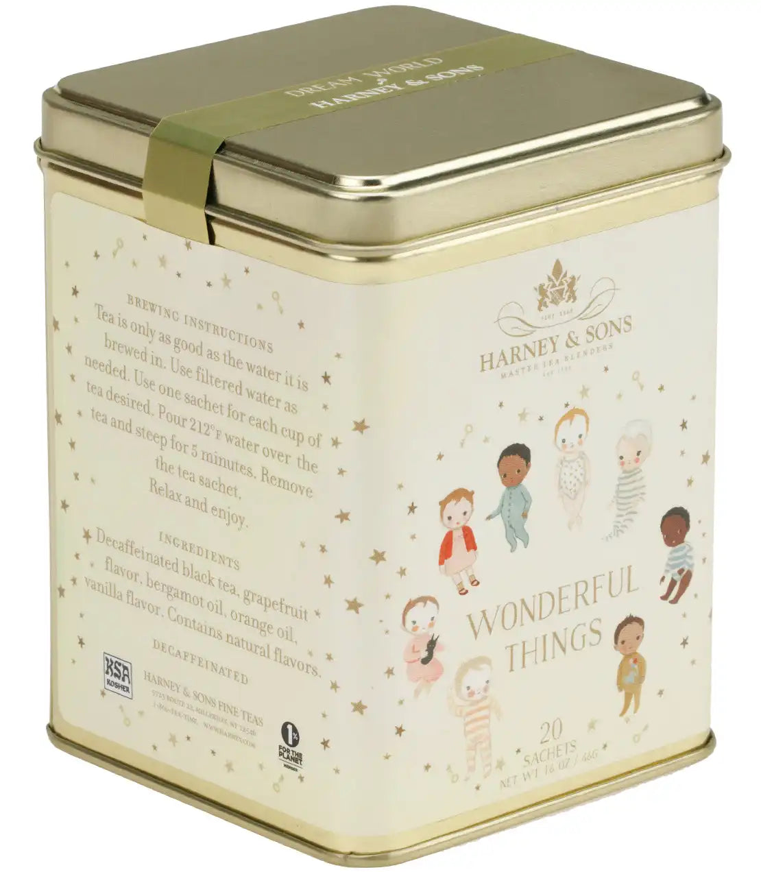 Wonderful Things: Mystery, Tin of 20 Sachets