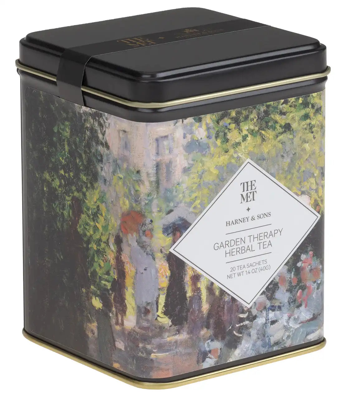 Garden Therapy Herbal Tea, Tin of 20 sachets