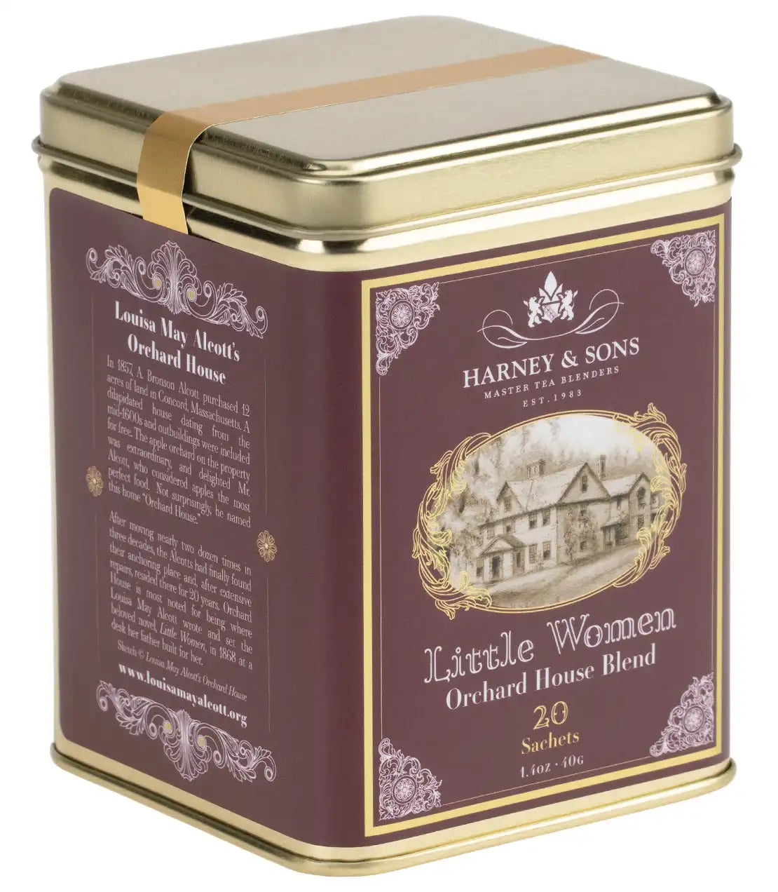 Little Women Orchard House Blend, Tin of 20 Sachets